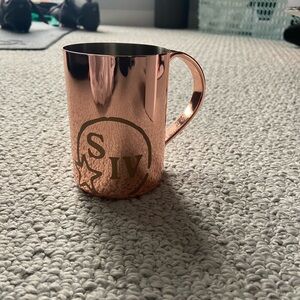 NWOT Maker’s Mark Copper Mug & keychain